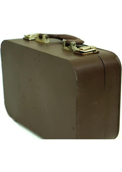 Dekoratif Metal Radyo Bavul Vintage Dekoratif Hediyelik