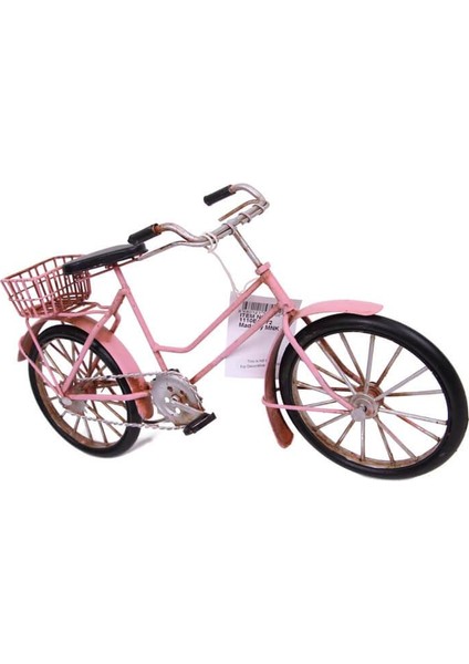 Dekoratif Metal Bisiklet Vintage Dekoratif Hediyelik