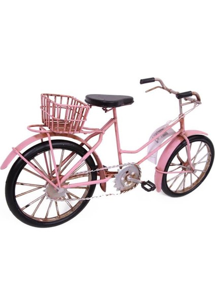 Dekoratif Metal Bisiklet Vintage Dekoratif Hediyelik