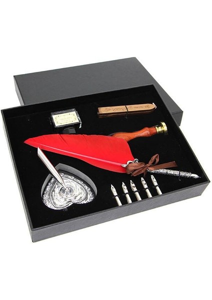 Divit Hokka Mühür ve Tüylü Kalem Seti Hediyelik fiyatları