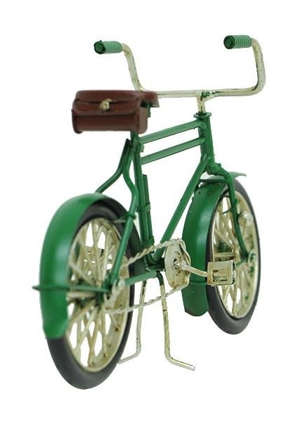 Dekoratif Metal Bisiklet Vintage Biblo Dekoratif Hediyelik