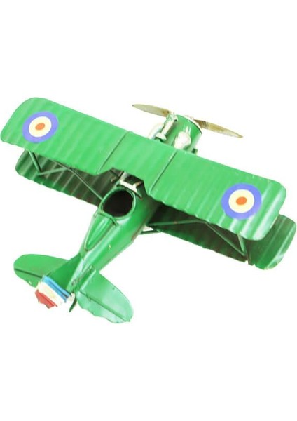 Dekoratif Metal Uçak Çift Kanatlı Dekoratif Biblo Hediyelik fiyatları