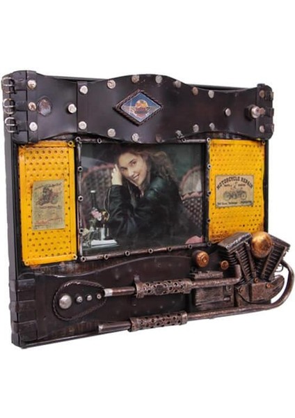 Dekoratif Metal Çerçeve Vintage Dekoratif Ev Ofis Hediyelik fiyatları