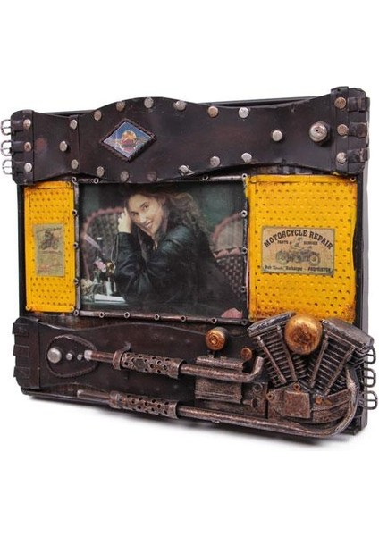 Dekoratif Metal Çerçeve Vintage Dekoratif Ev Ofis Hediyelik modelleri