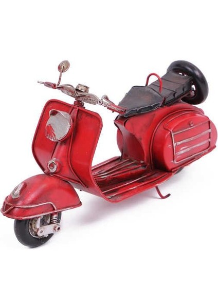 Dekoratif Metal Scooter Vintage Dekoratif Ev Ofis Hediyelik fiyatları