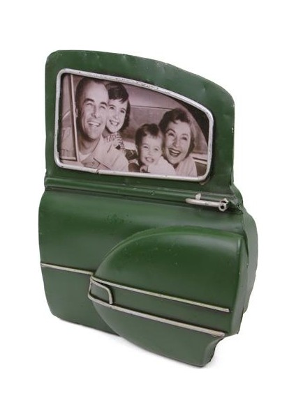 Dekoratif Metal Çerçeve Araba Kapısı Temalı Dekoratif Hediyelik modelleri