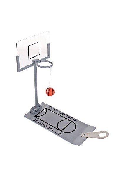 Masaüstü Metal Basketbol Oyunu Dekoratif Hediyelik