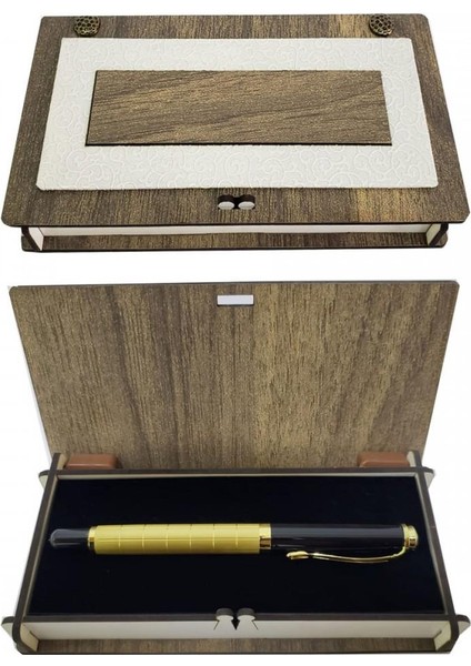 Özel Kutulu Kalem Dekoratif Hediyelik