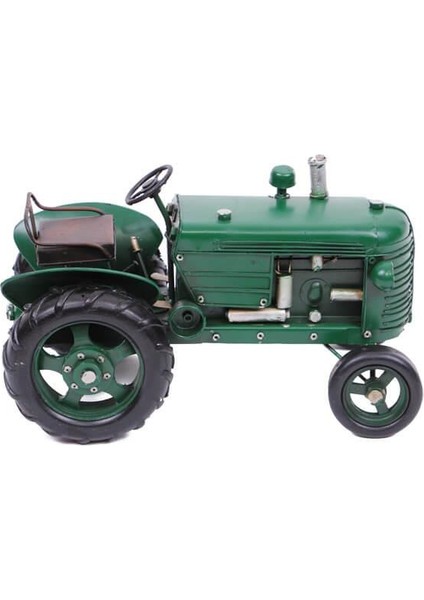 Dekoratif Metal Traktör Biblo Dekoratif Hediyelik