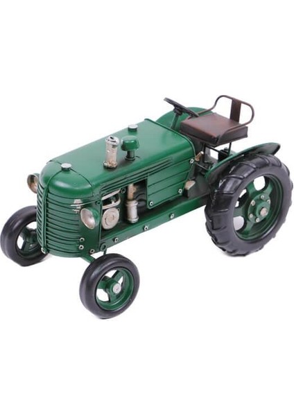 Dekoratif Metal Traktör Biblo Dekoratif Hediyelik modelleri