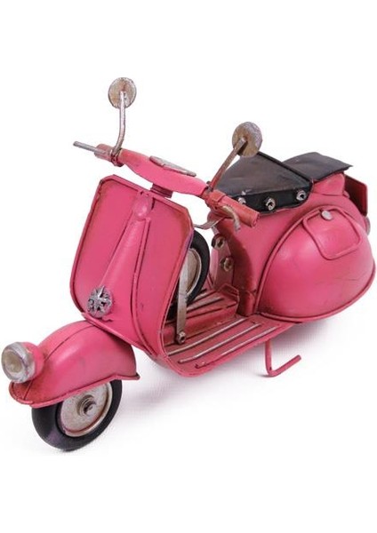 Dekoratif Metal Scooter Biblo Dekoratif Hediyelik