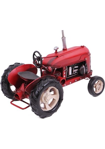 Dekoratif Metal Traktör Biblo Dekoratif Hediyelik fiyatları