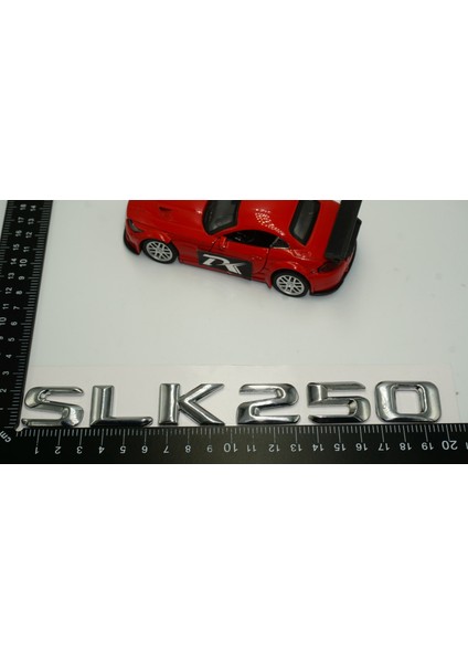 Benz Slk 250 Bagaj Krom Metal 3m 3D Yazı Logo fiyatları