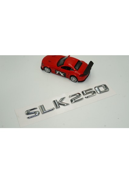 Benz Slk 250 Bagaj Krom Metal 3m 3D Yazı Logo fırsatları