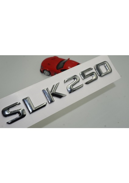Benz Slk 250 Bagaj Krom Metal 3m 3D Yazı Logo indirimleri
