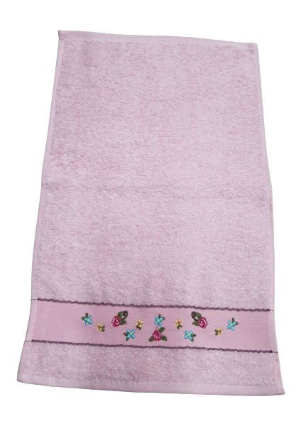 Havlu El Nakışlı Renkli 30 x 50