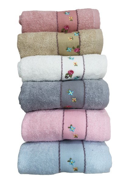 Havlu El Nakışlı Renkli 30 x 50 indirimleri