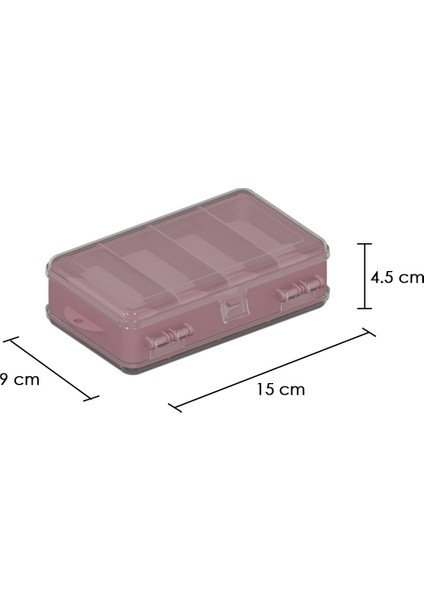 Makyaj Düzenleyici ve Kozmetik Saklama Kutusu Organizer 2'li Set