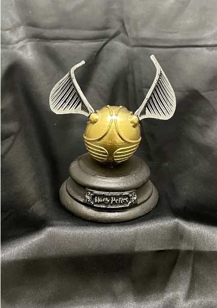 Harry Potter Asası Golden Snitch Asa Standı Set