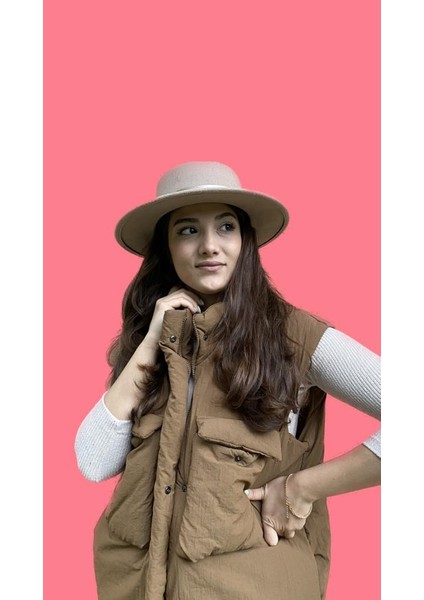 Gondol Keçe Lüks Şapka