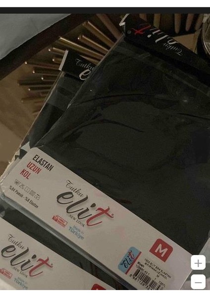 Erkek Sıfır Yaka Likralı Uzun Kol Fanila Atlet 1302 - 3 Adet modelleri