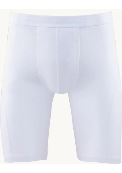 Erkek Likralı Uzun Boxer - 12 Adet