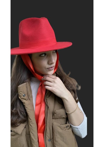 Iğneli Aksesuar Kovboy Keçe Şapka modelleri