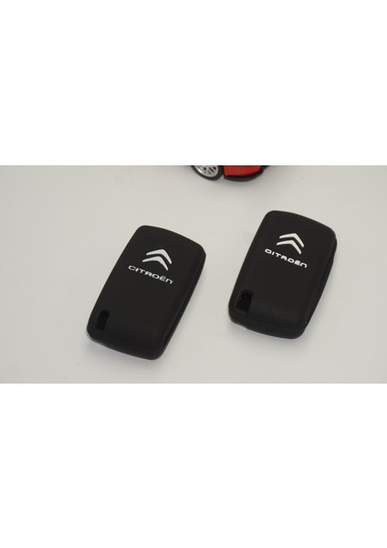 Citroen C3 Picasso C4 C5 C8 Silikon Anahtar Kılıf Seti fiyatları