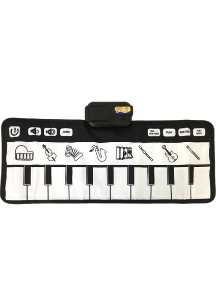 757-01BC Birlik, Neşeli Piano Halısı modelleri