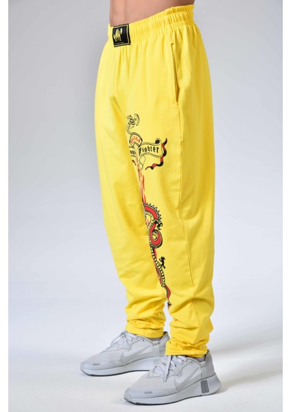 Şalvar Kesim Eşofman Altı Dragon Pantolon modelleri