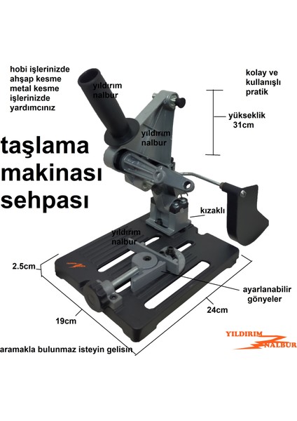 Avuç Taşlama Sehpası Hobi Taşlama Mengene Kesim Sehpa