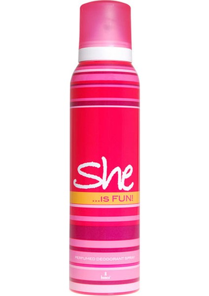 Deo 150 ml Fun x 4 Adet