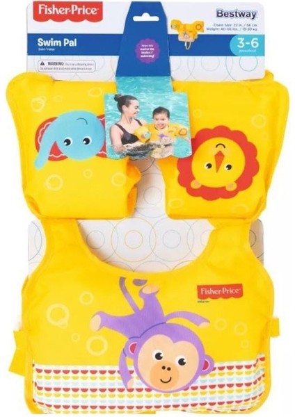 Fisher Price Kolluk & Köpük Can Yeleği