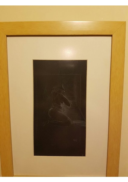 Dekoratif Tablo Nü1