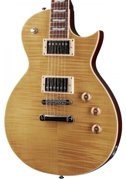 EC-256 Eclipse Vintage Natural Elektro Gitar