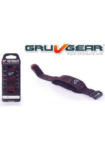 Gruv Gear Fretwrap - Ceviz - Small