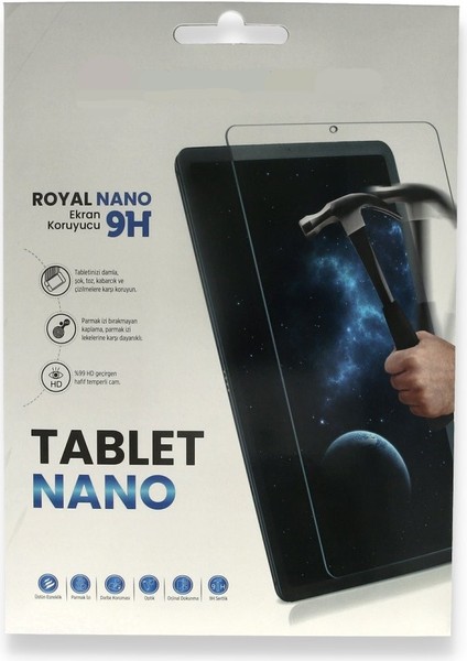 iPad 10.2 (7.nesil) Royal Nano Tablet Ekran Koruyucu