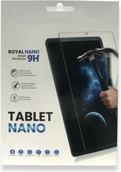 Tech Gross iPad 10.2 (8.nesil) Royal Nano Tablet Ekran Koruyucu