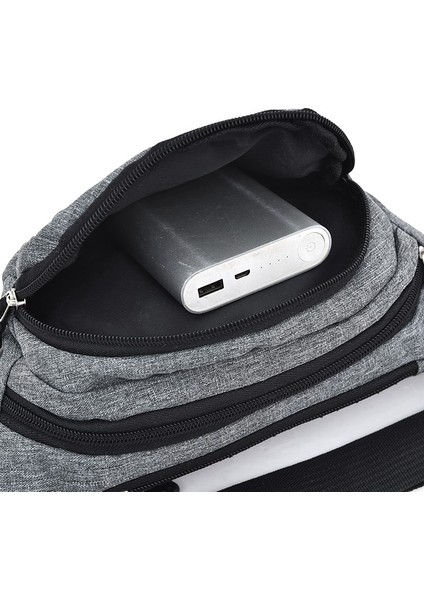 Bel Crossbody Spor Çanta Kırmızı (Yurt Dışından)