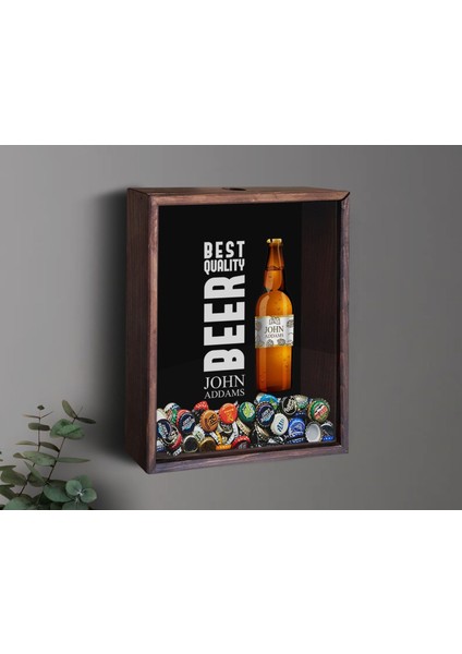 Kişiye Özel Isimli Bira Kapağı Koleksiyonu Ahşap Kumbara, Sevgiliyer Hediye, Ev Hediyesi, Arkadaşa Hediye, Tasarım Ahşap Kumbara fırsatları