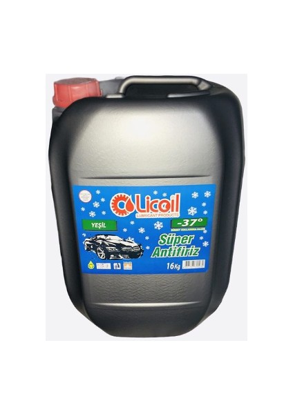 Süper Antifiriz 16 Kg. -37 Derece Bidon Mavi Ü.T:2023