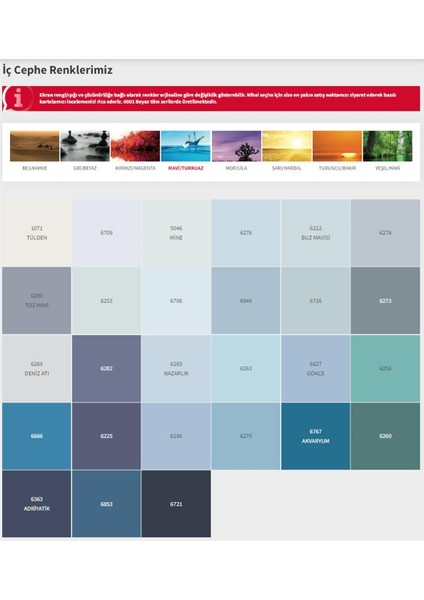 Dinamik İç Cephe Boyası Silikonlu 0542 Rozet Gümüşü 7,5 Lt indirimleri