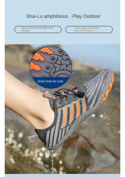 Backcountry Wading Ayakkabı Erkek ve Kadın Açık Dalış Ayakkabıları Plaj Şnorkel Ayakkabıları Yüzme Ayakkabıları (Yurt Dışından) fiyatları
