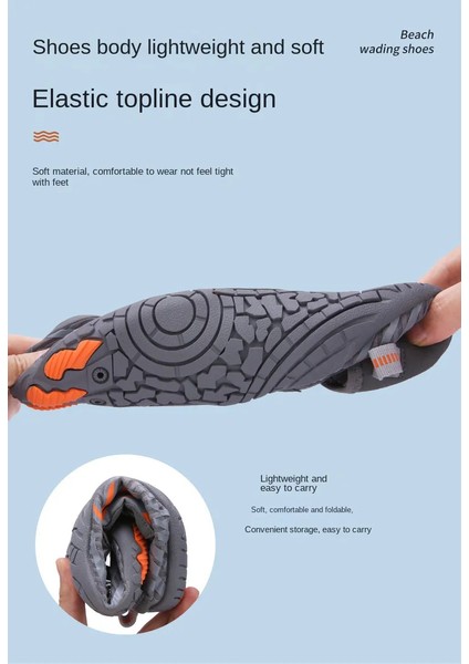 Backcountry Wading Ayakkabı Erkek ve Kadın Açık Dalış Ayakkabıları Plaj Şnorkel Ayakkabıları Yüzme Ayakkabıları (Yurt Dışından) fırsatları