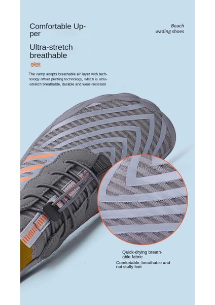 Backcountry Wading Ayakkabı Erkek ve Kadın Açık Dalış Ayakkabıları Plaj Şnorkel Ayakkabıları Yüzme Ayakkabıları (Yurt Dışından) indirimleri