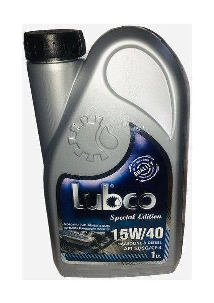 15W40 1 Litre Motor Yağı ( Üretim Yılı: 2023 )