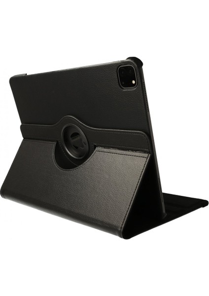 iPad Pro 11 (2020) Kılıf 360 Tablet Deri Kılıf - Siyah