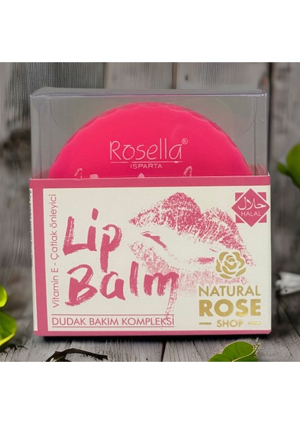 Dudak Bakım Kompleksi Lip Balm