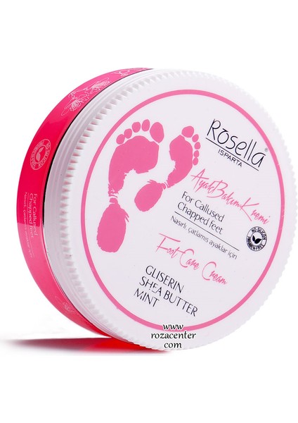 Gül Özlü Ayak Bakım Kremi 150 ml