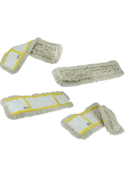 Saçak Nemli Mop 25'li Paket 60 cm 230 gr